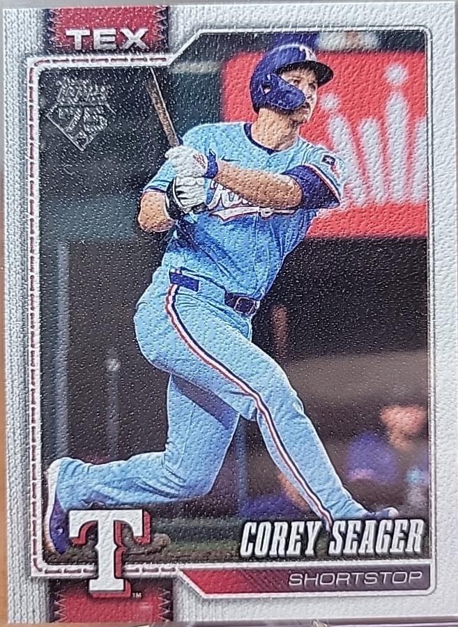Corey Seager [Canvas] #96