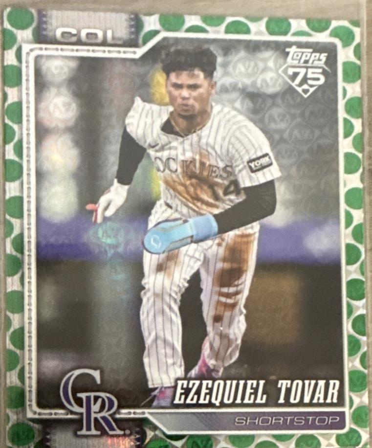Ezequiel Tovar [Green Spring Training] #136