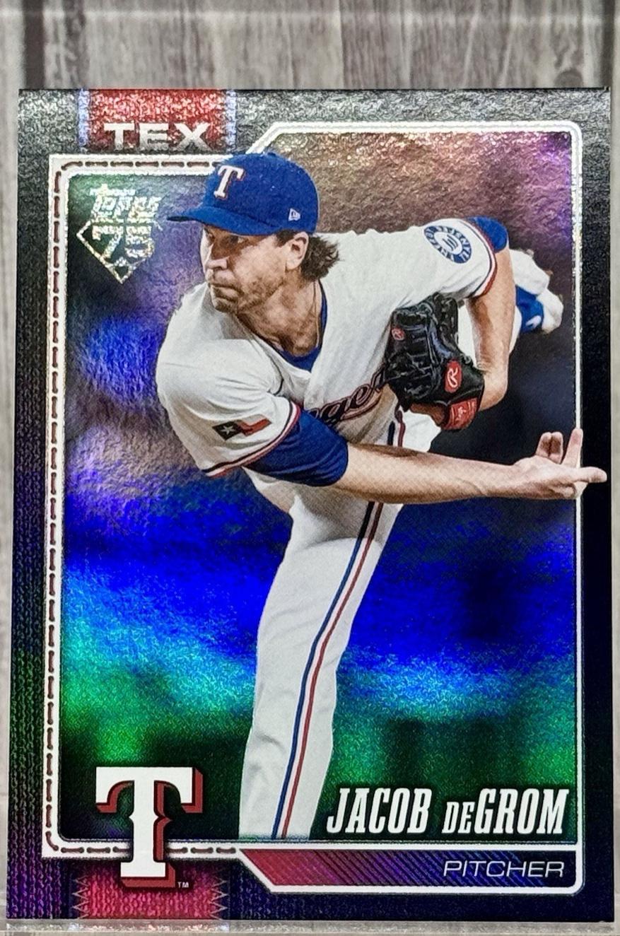 Jacob deGrom [Black Rainbow] #99