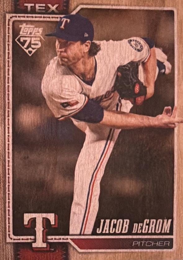 Jacob deGrom [Wood] #99