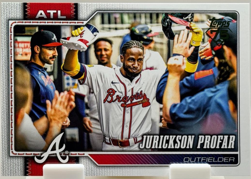 Jurickson Profar [Golden Mirror Variation] #91