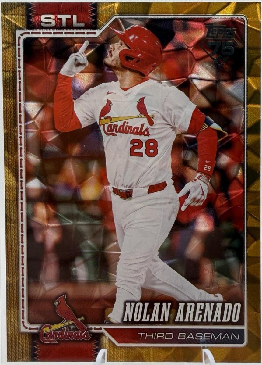 Nolan Arenado [Gold Diamante] #193