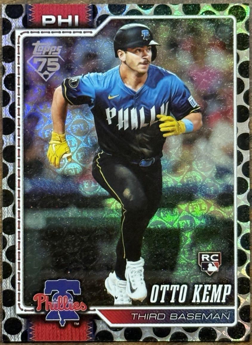 Otto Kemp [Spring Training Black] #187