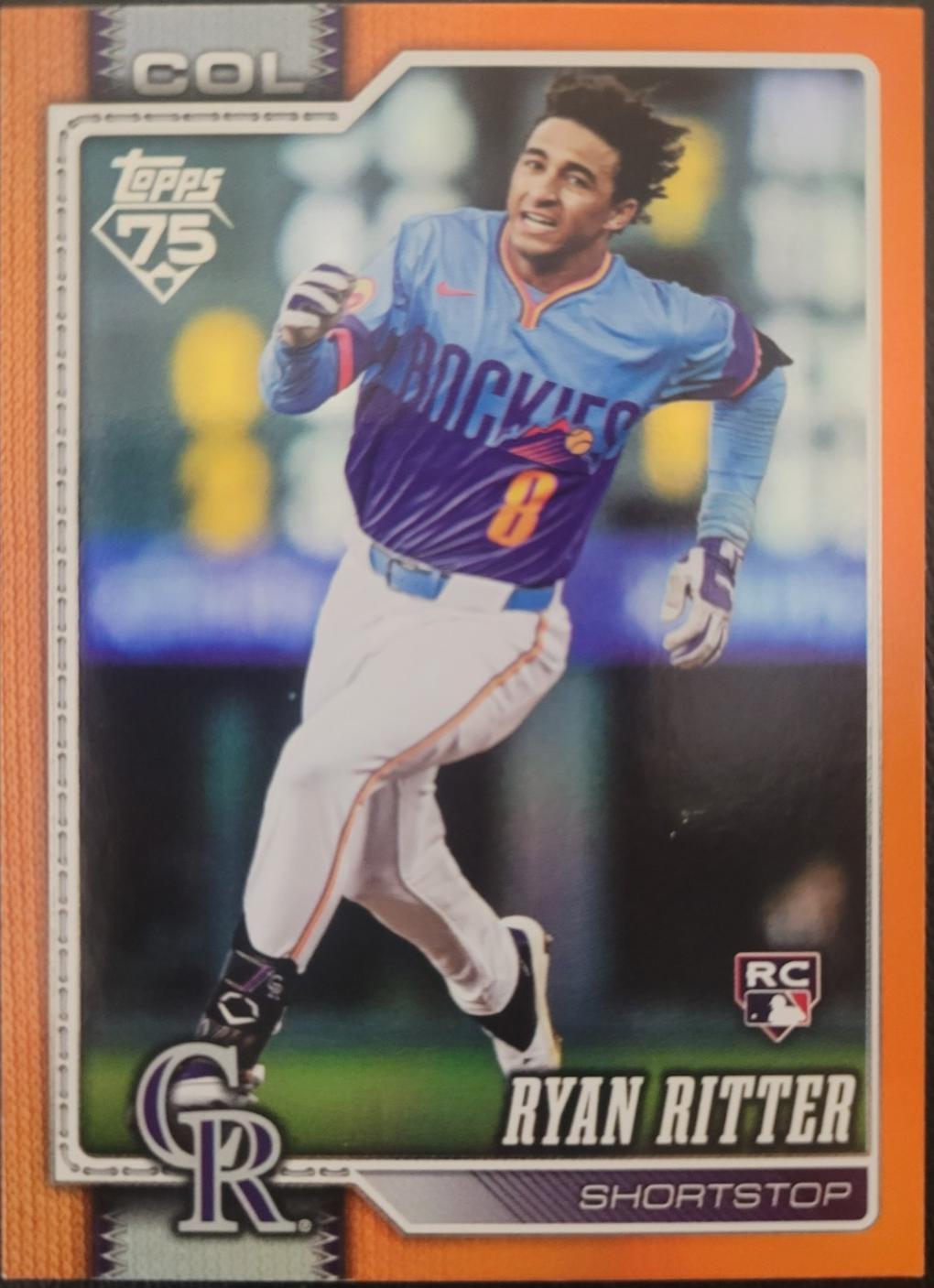 Ryan Ritter [Orange Rainbow] #18