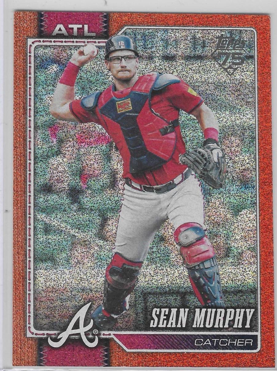 Sean Murphy [Orange Sandglitter] #30
