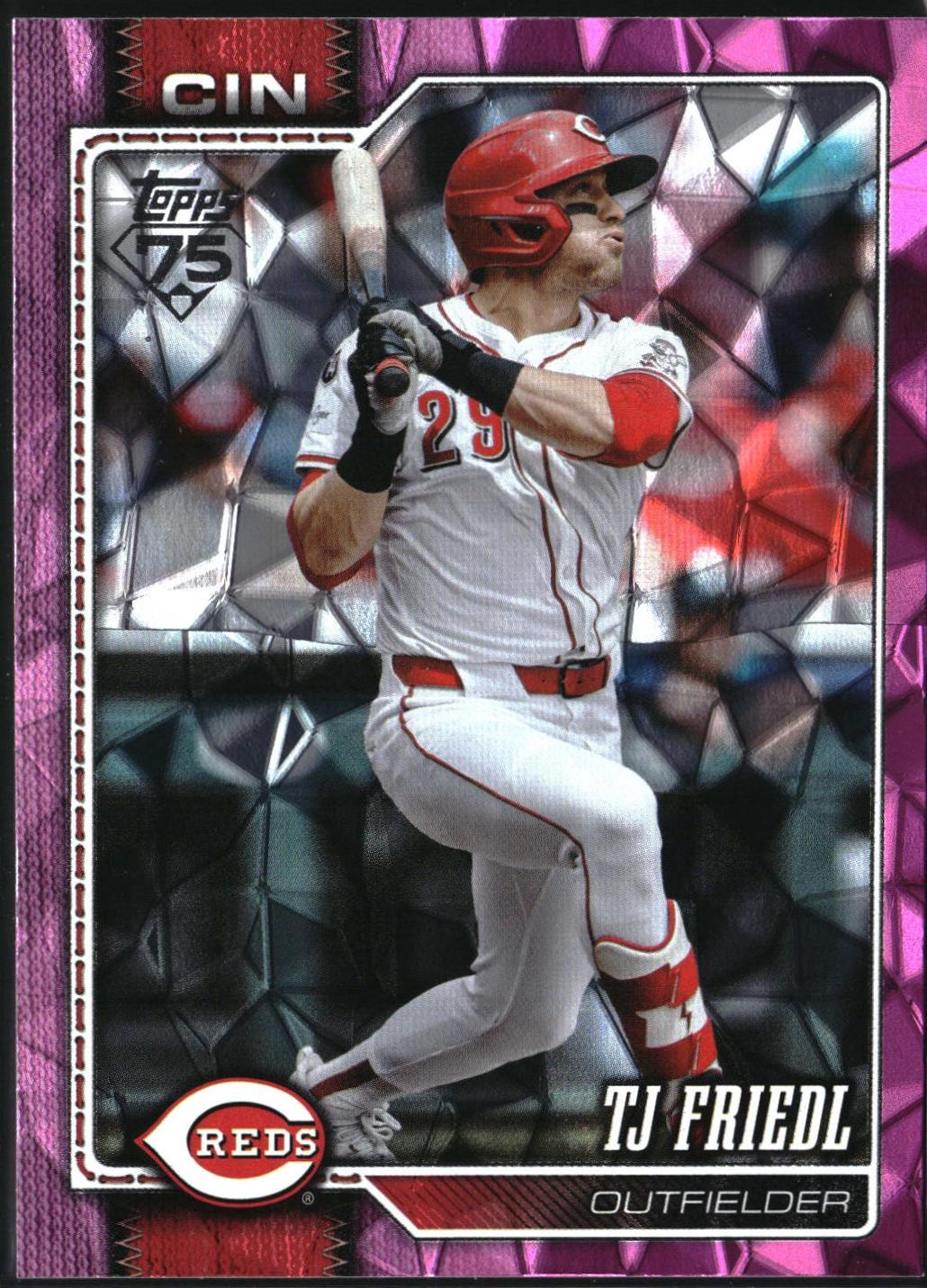 TJ Friedl [Pink Diamante] #338