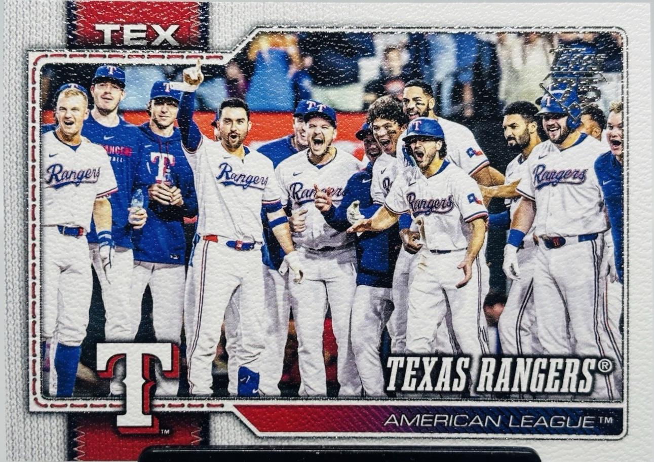 Texas Rangers [Canvas] #258