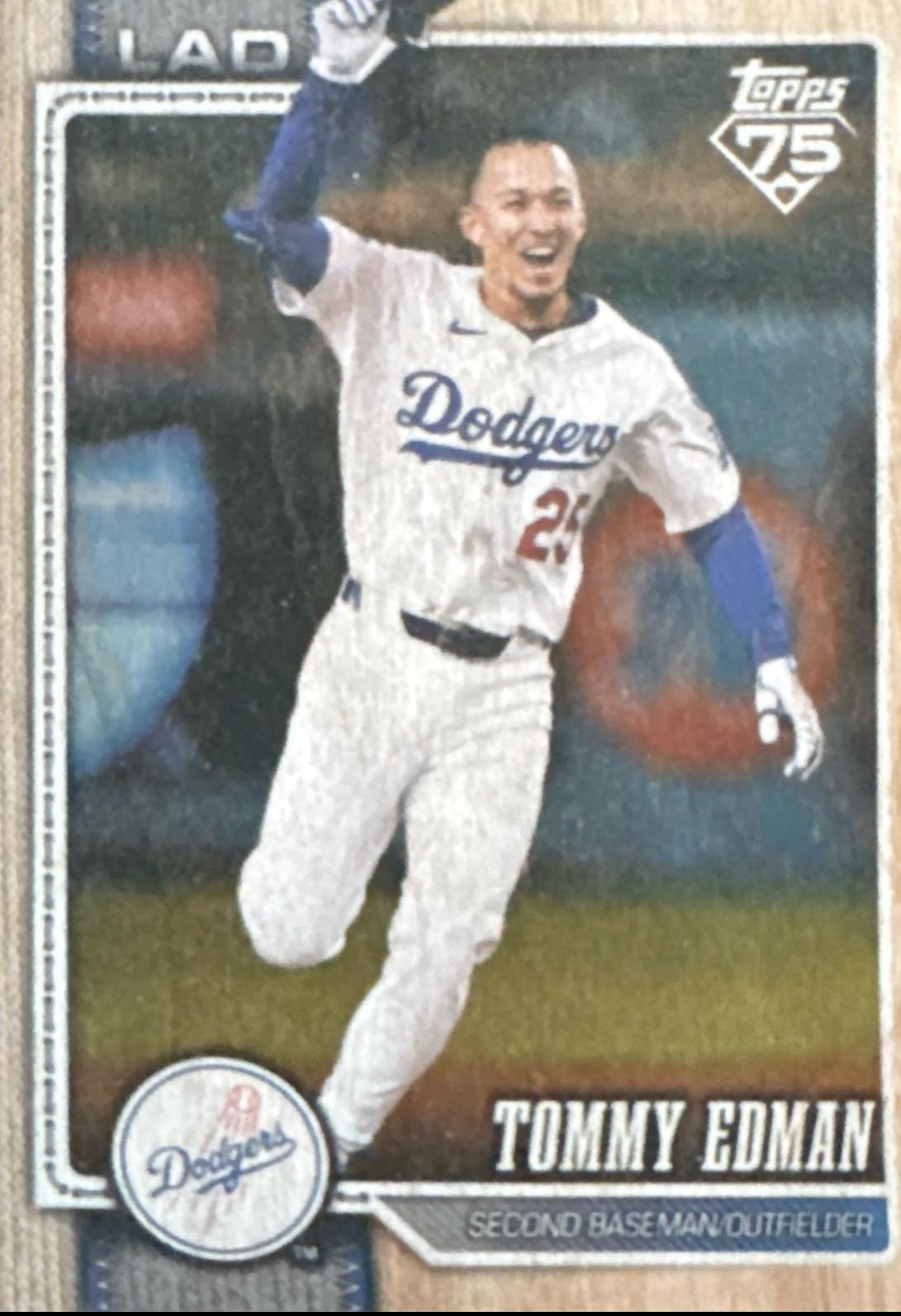 Tommy Edman [Wood] #222