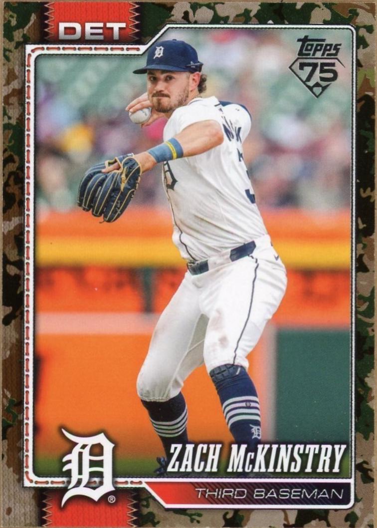 Zach McKinstry [Memorial Day Camo] #23