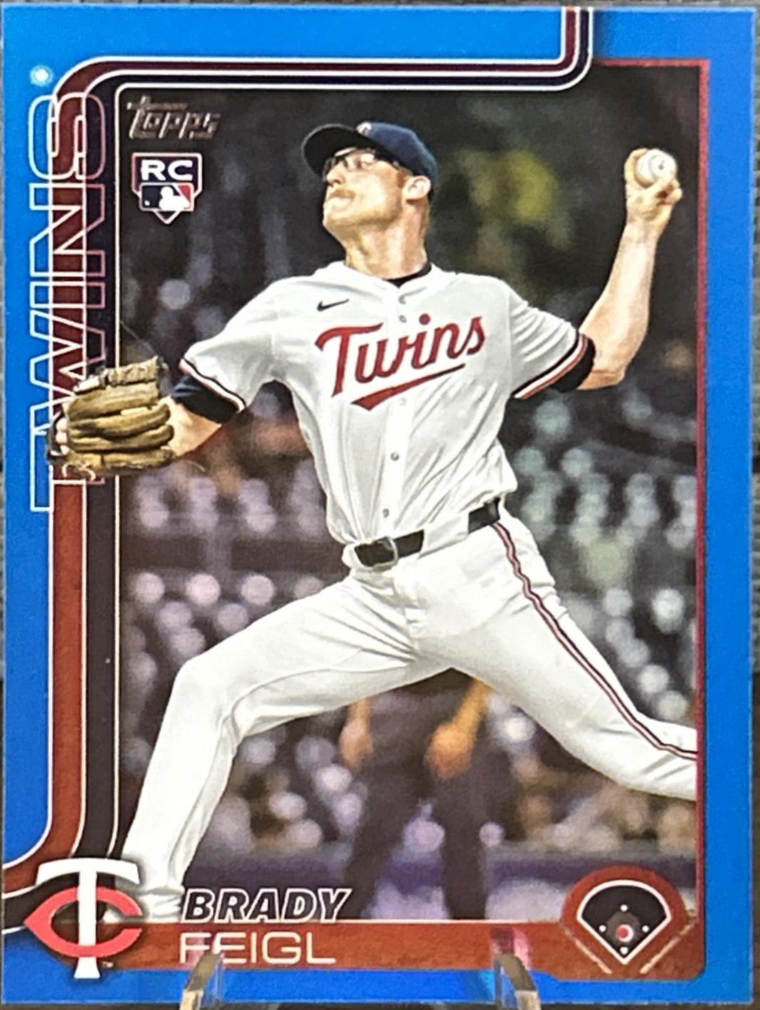 Brady Feigl [Holo Blue Foil] #US333