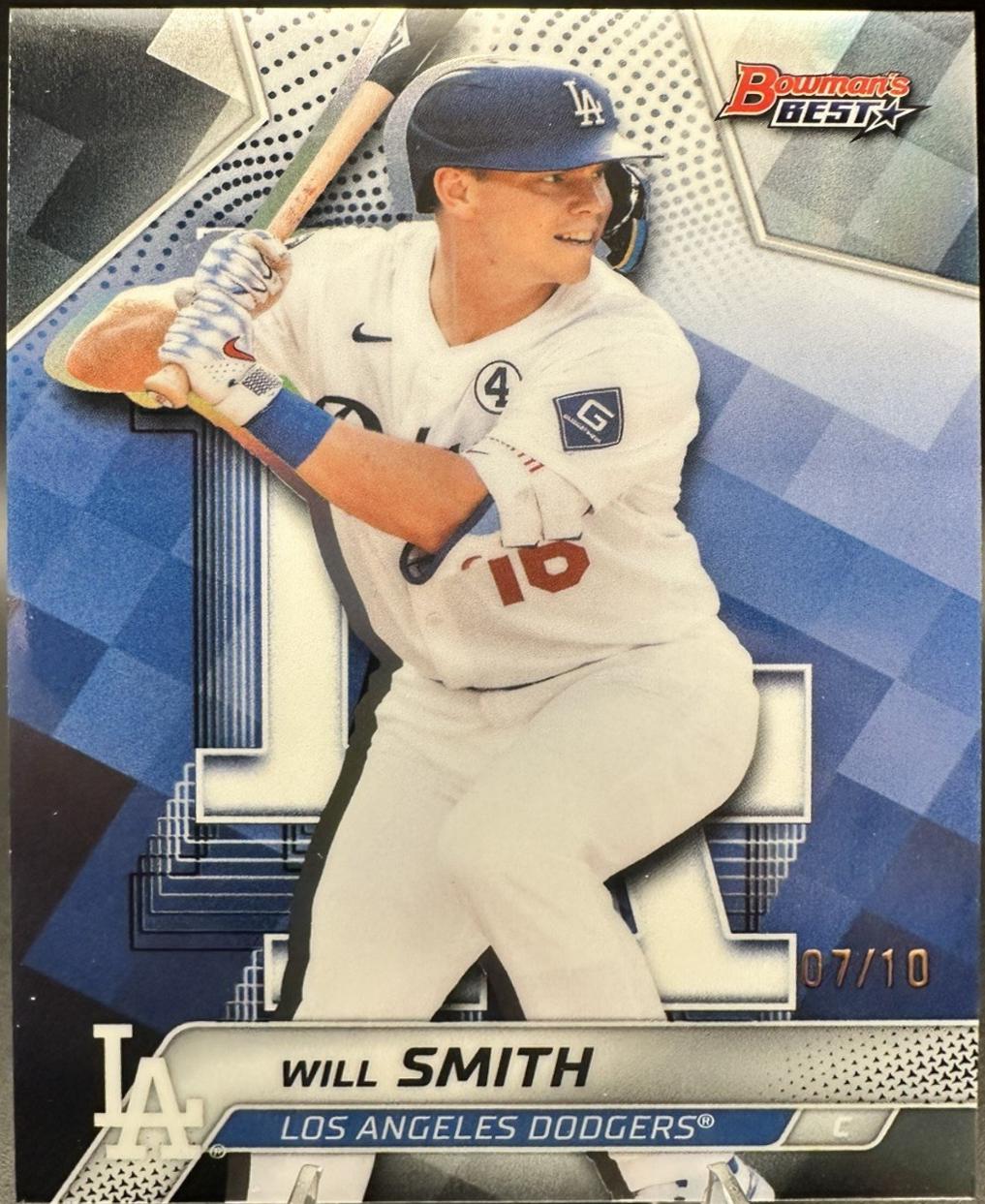 Will Smith [Black Refractor] #23