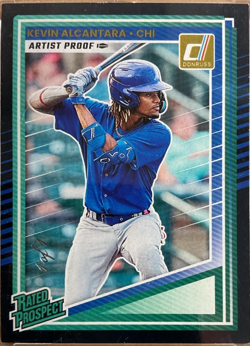 Kevin Alcantara [Artist Proof Black] #122