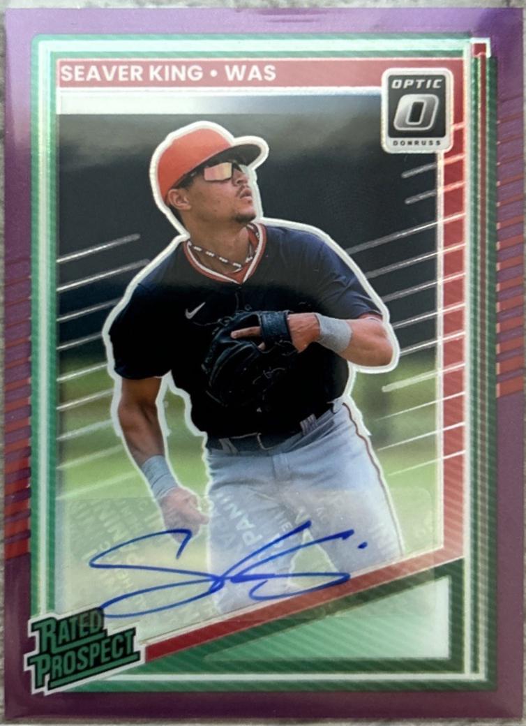 Seaver King [Purple Optic Signature] #174