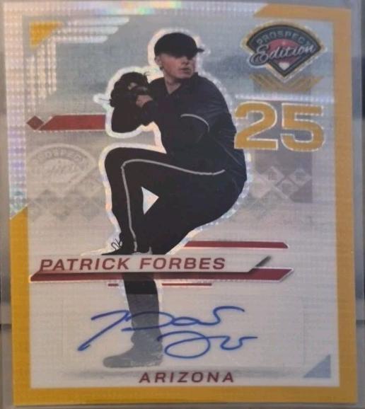Patrick Forbes [Gold Holo Ticket Signature] #118