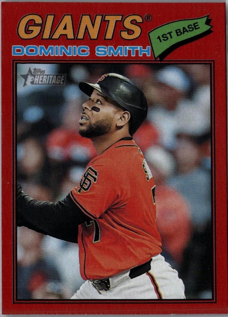 Dominic Smith [Red Bordered] #225