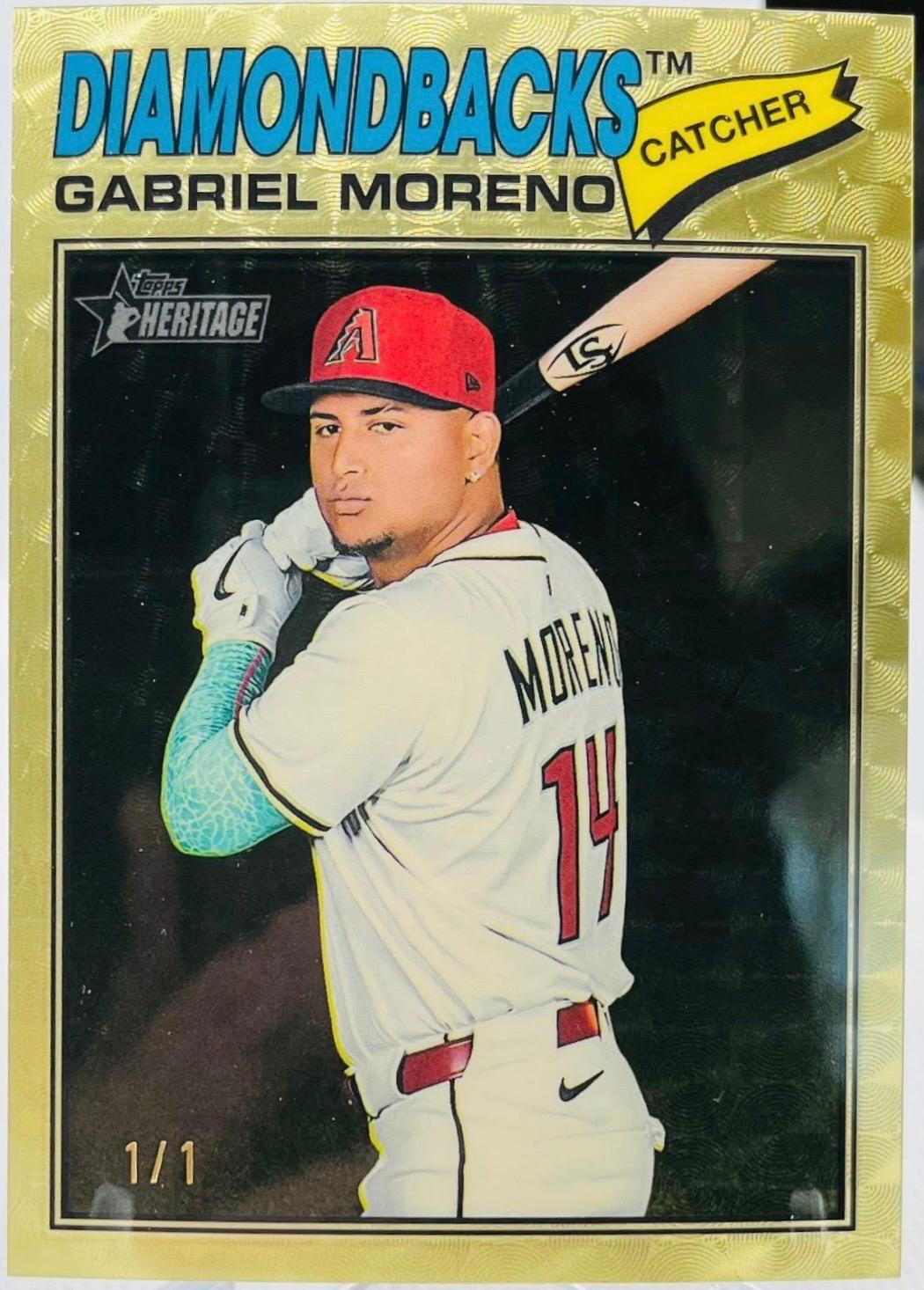 Gabriel Moreno [Superfractor Chrome] #361