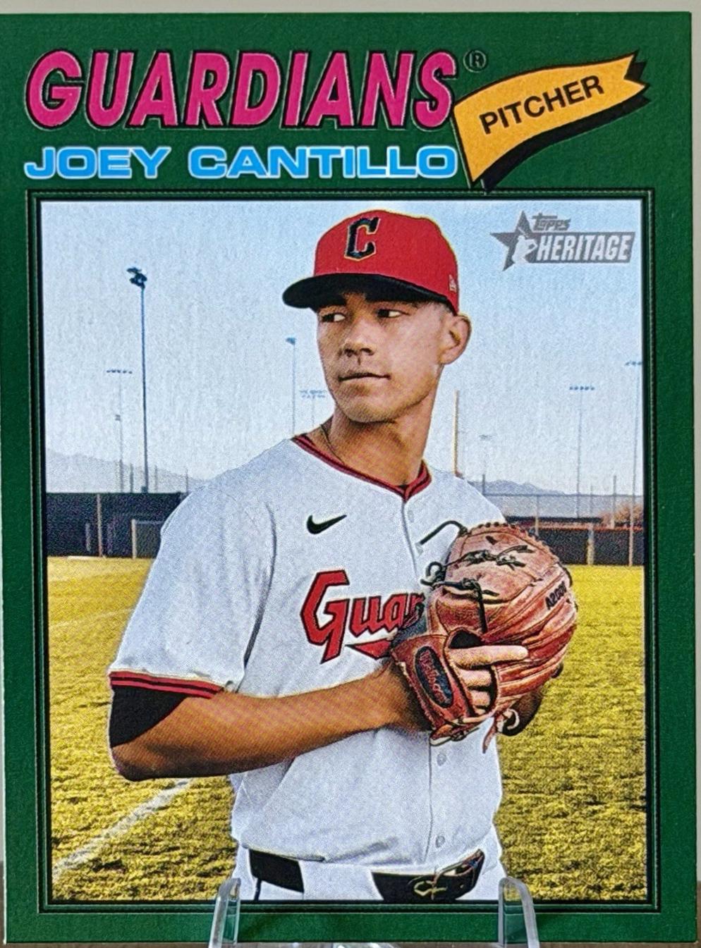 Joey Cantillo [Dark Green Bordered] #251