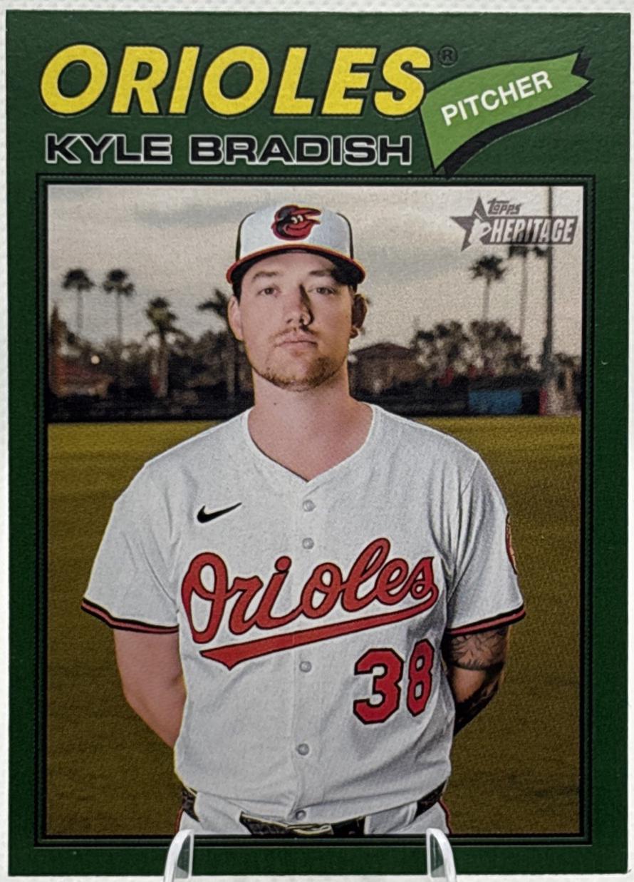 Kyle Bradish [Dark Green Bordered] #16