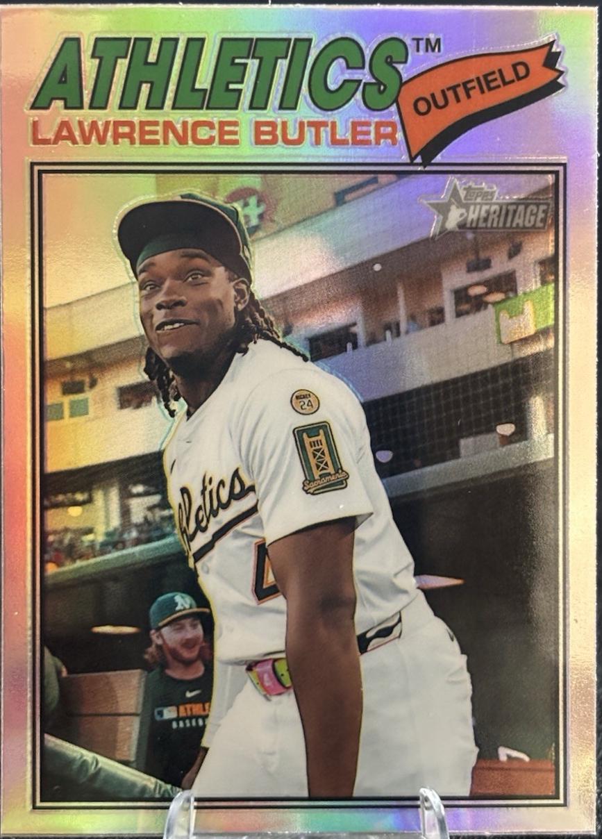 Lawrence Butler [Refractor Chrome] #94