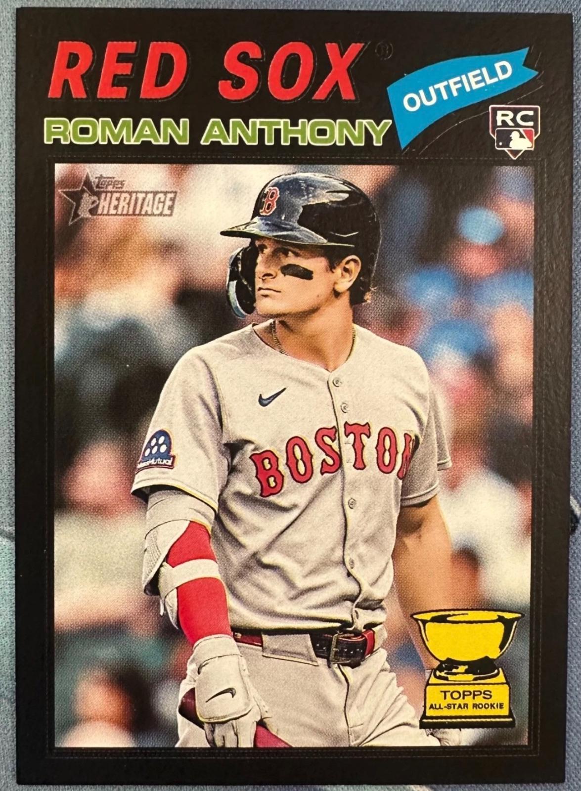 Roman Anthony [Black Bordered] #86