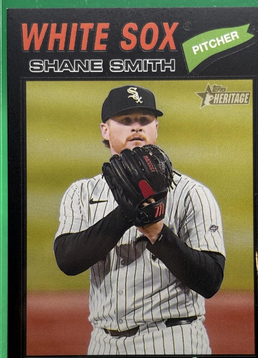 Shane Smith [Black Bordered] #353