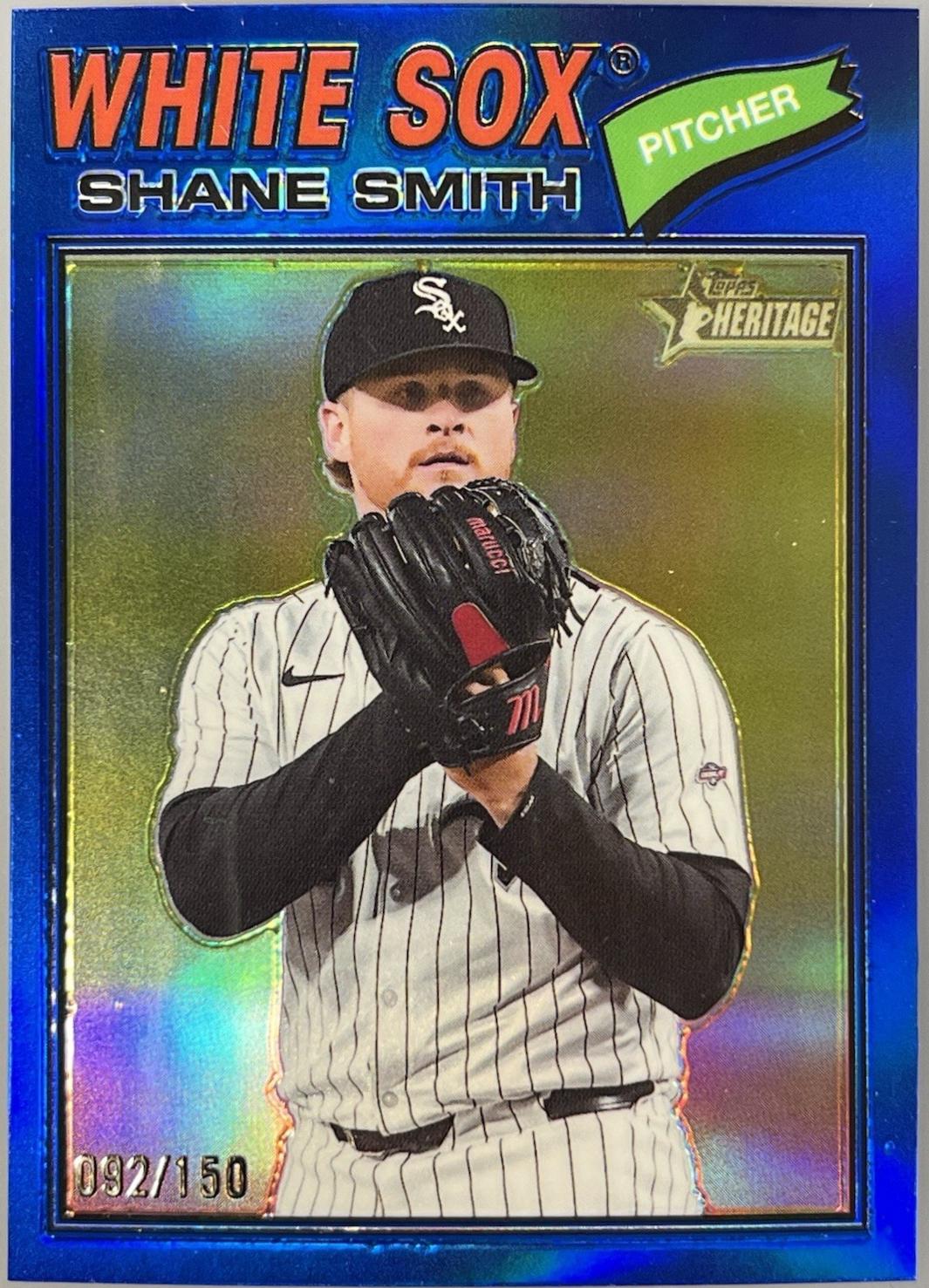 Shane Smith [Blue Bordered Chrome] #353