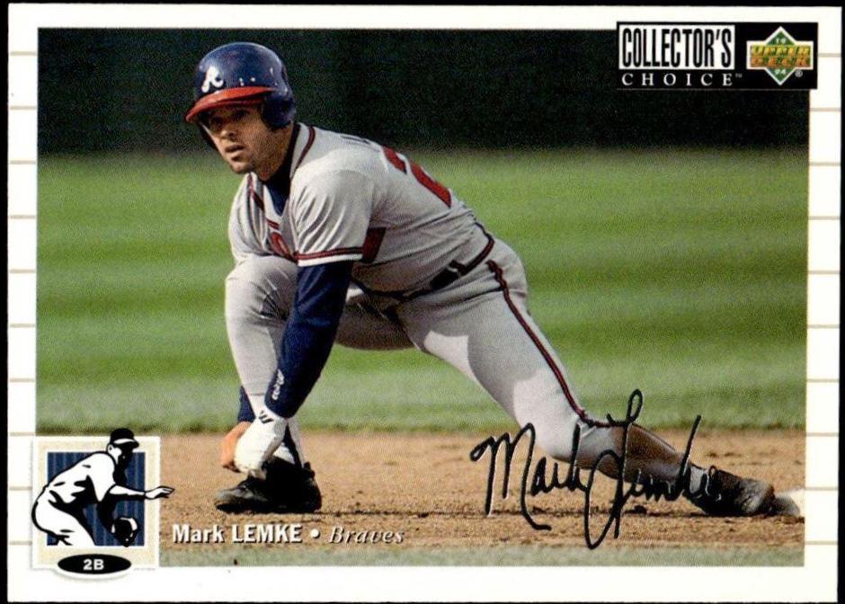 Mark Lemke [Silver Signature] #501