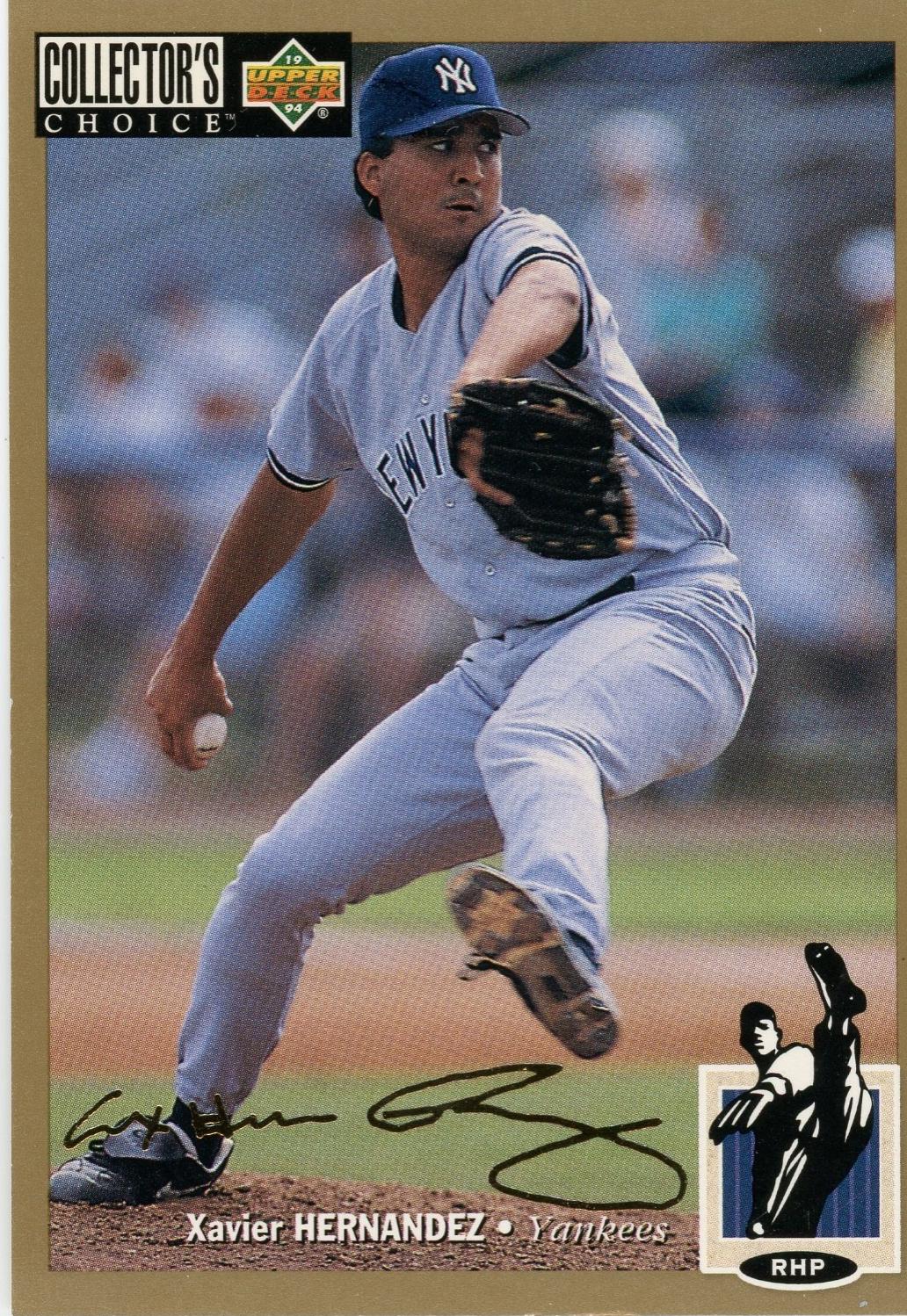 Xavier Hernandez [Gold Signature] #399