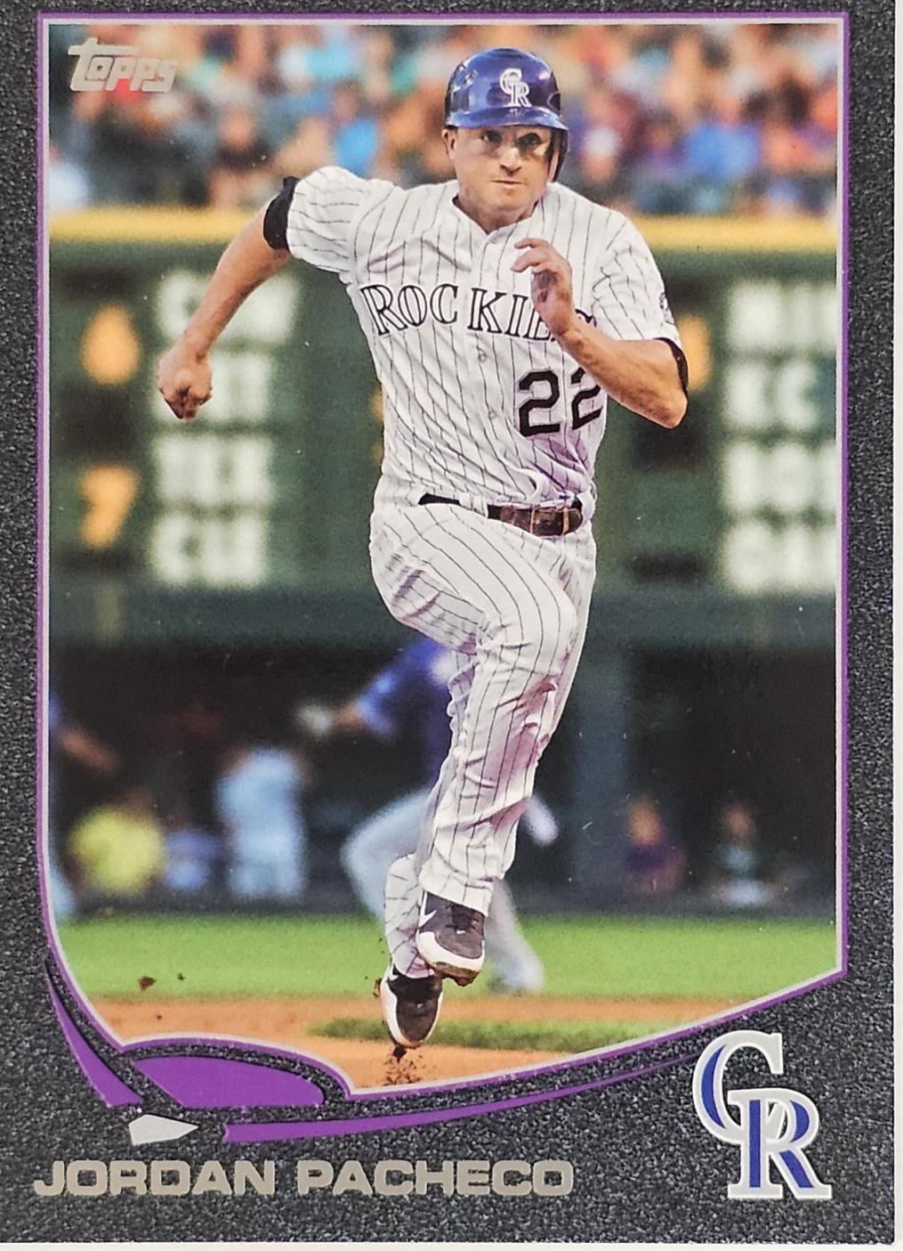 Jordan Pacheco [Black] #186