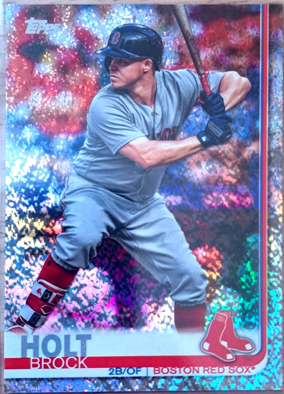 Brock Holt [Foilboard] #546