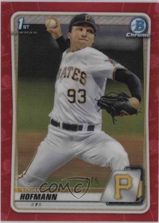 Logan Hofmann [Red Refractor] #BD-160