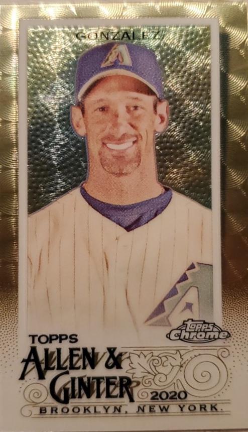 Luis Gonzalez [Mini Superfractor] #113