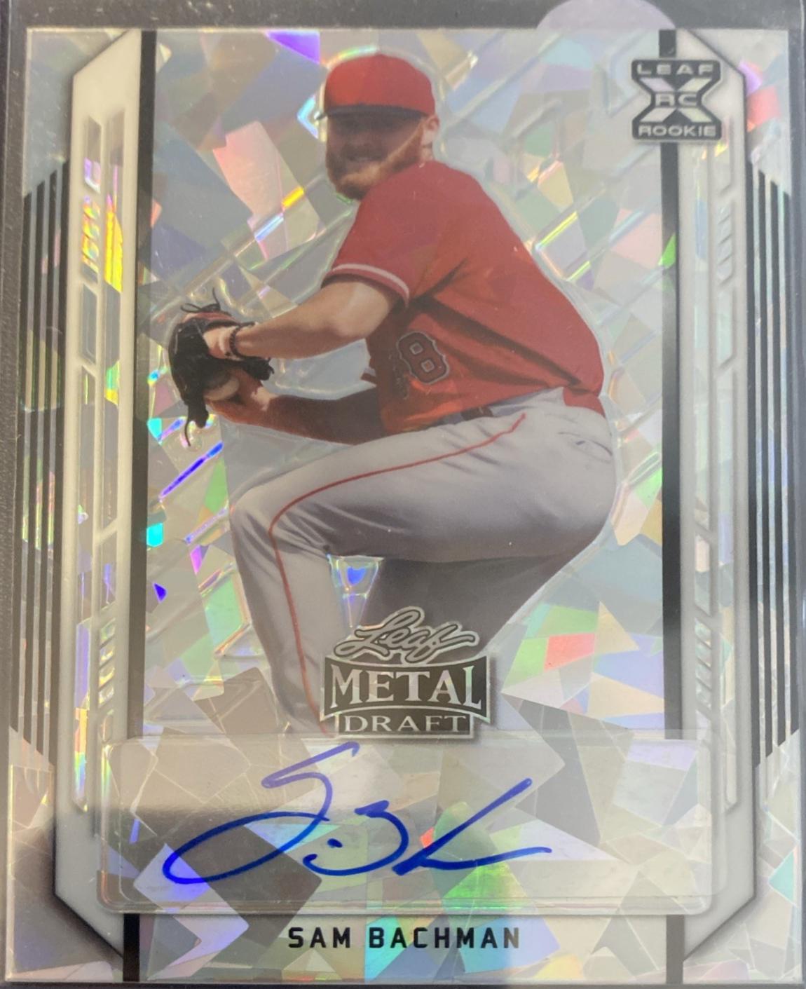 Sam Bachman [Black Crystal] #BA-SB2