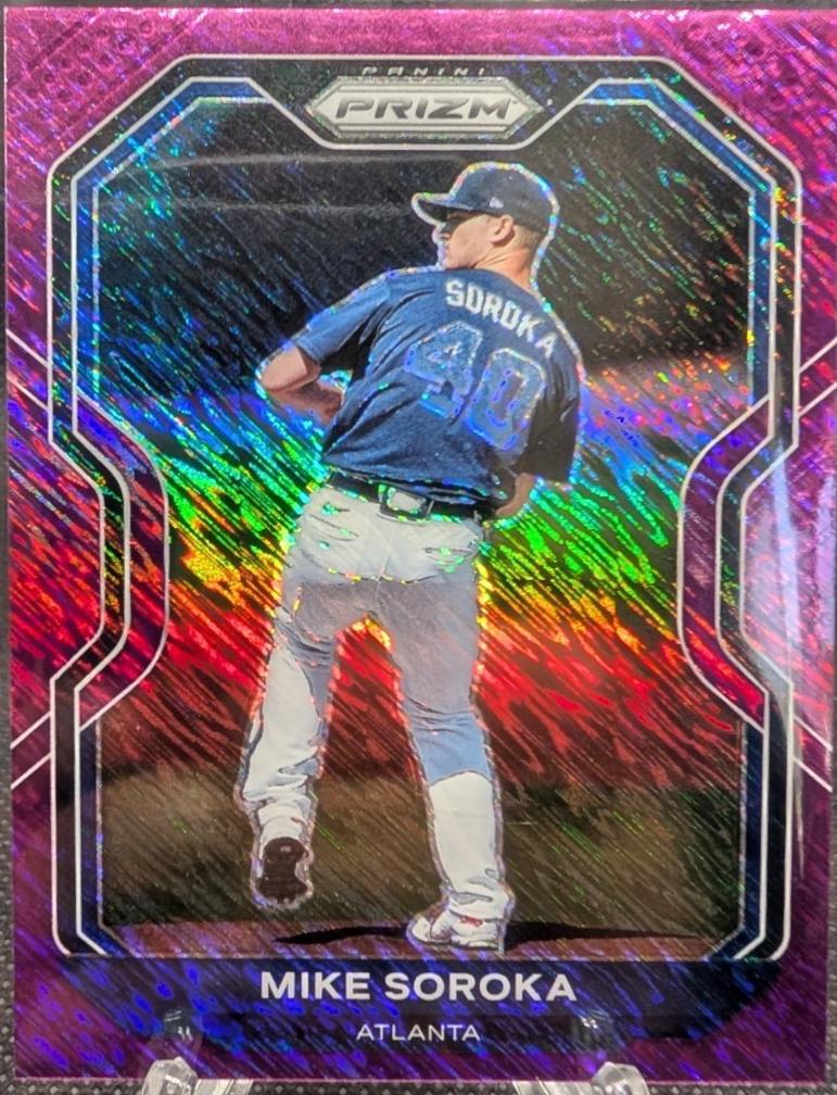 Mike Soroka [Purple Shimmer] #174