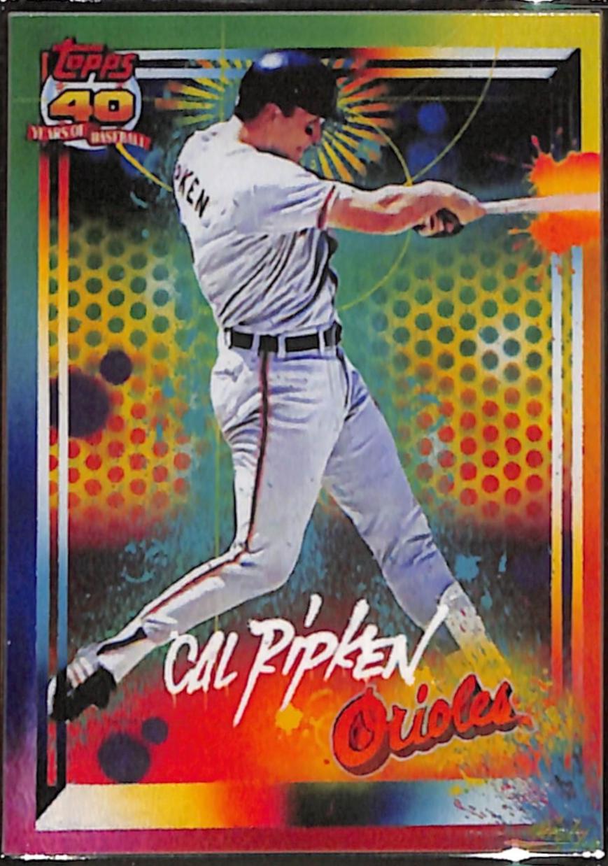Cal Ripken [Artist Proof Silver Frame] #175