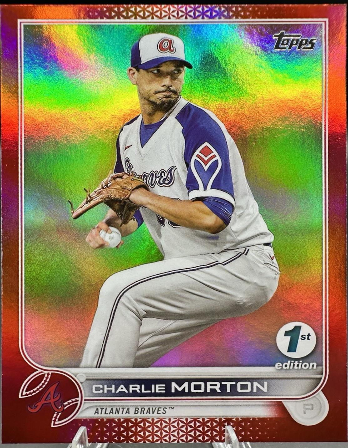 Charlie Morton [Red] #82