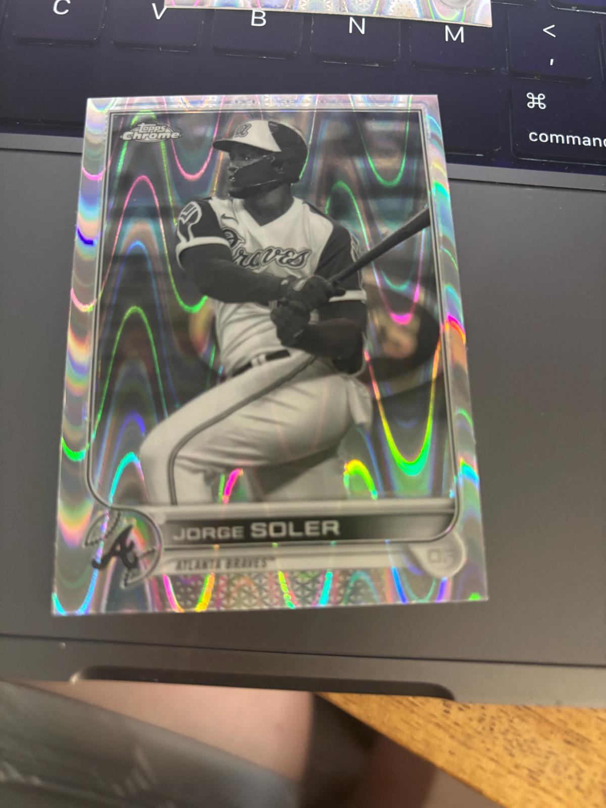 Jorge Soler [Sonic Black & White RayWave] #189