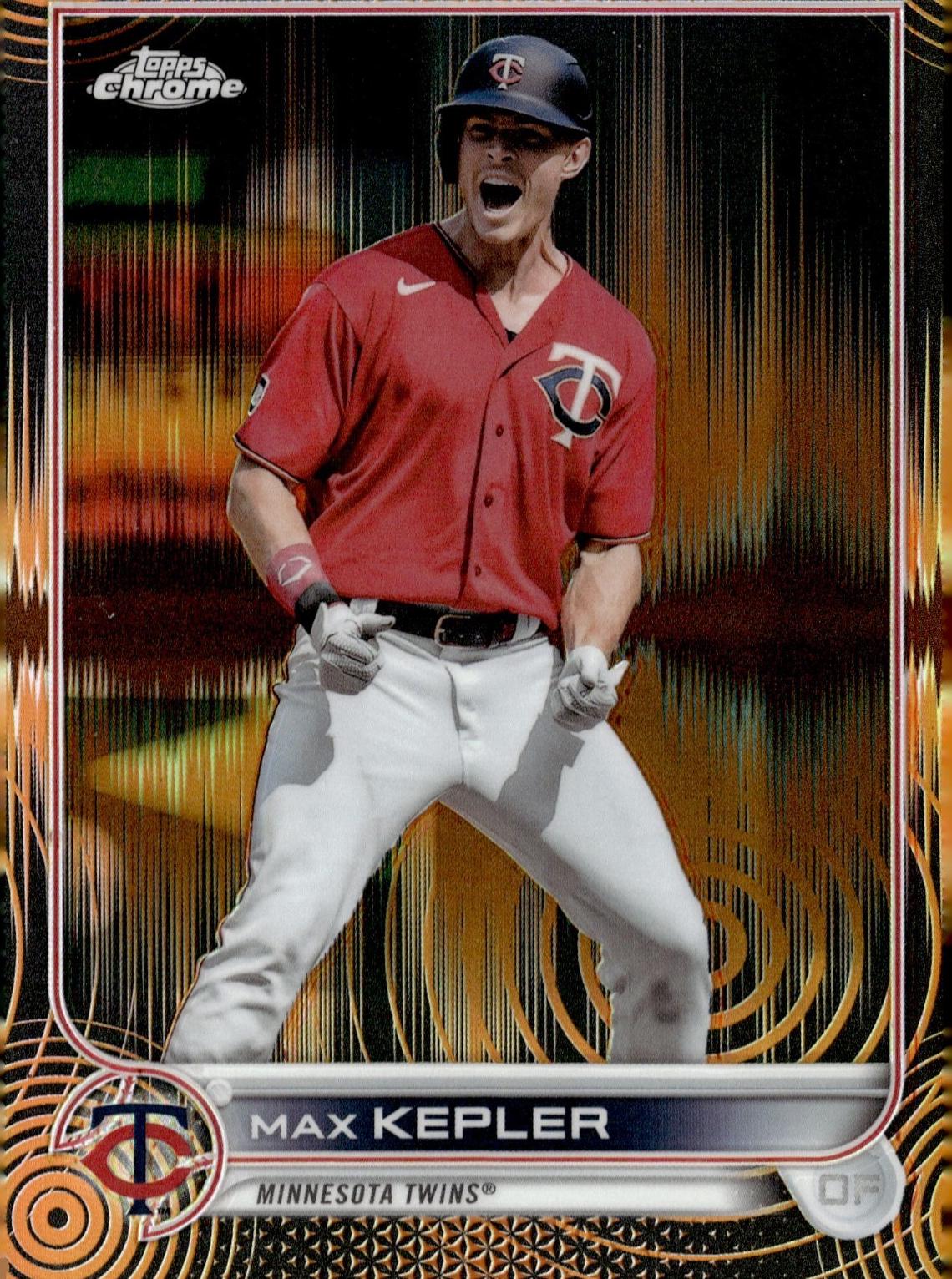 Max Kepler [Sonic Orange Black Pulse] #58