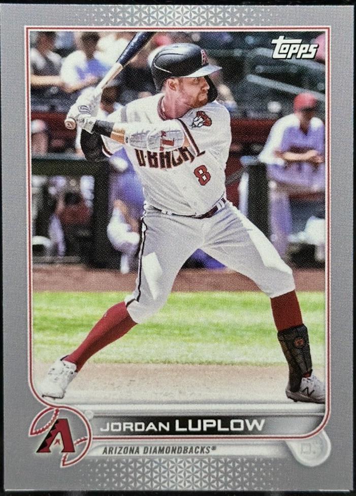 Jordan Luplow [Mini Platinum] #US286