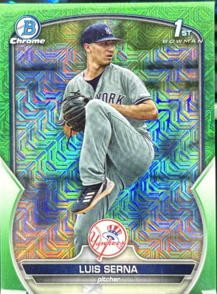 Luis Serna [Green Mojo] #BCP-168