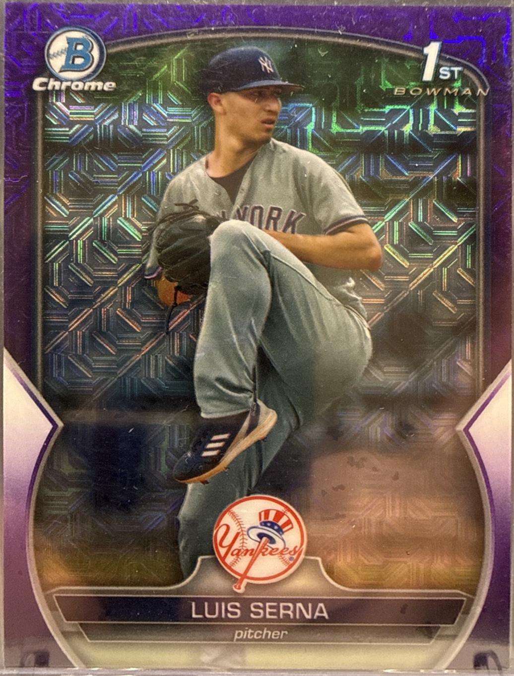 Luis Serna [Purple Mojo] #BCP-168