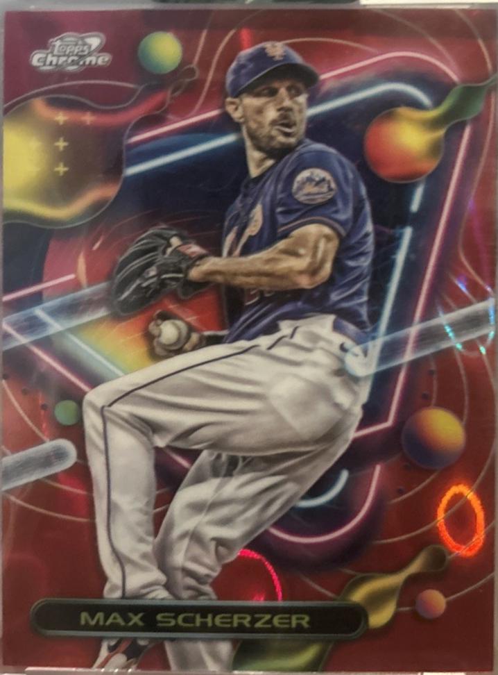 Max Scherzer [Red Flare] #70