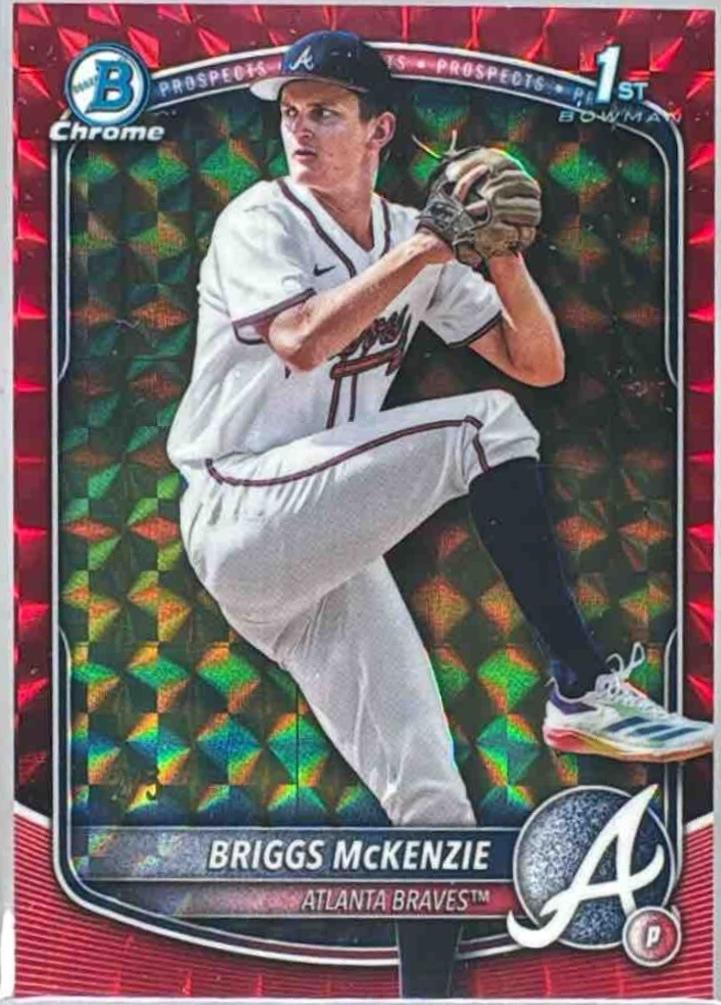 Briggs McKenzie [Red Geometric] #BDC-81