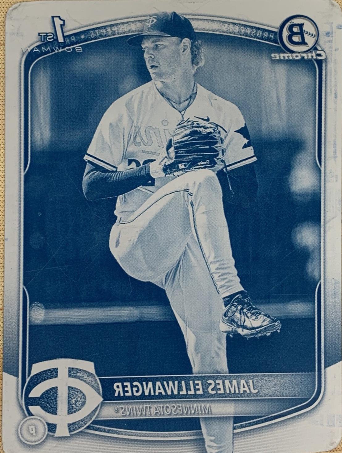 James Ellwanger [Printing Plate] #BDC-164
