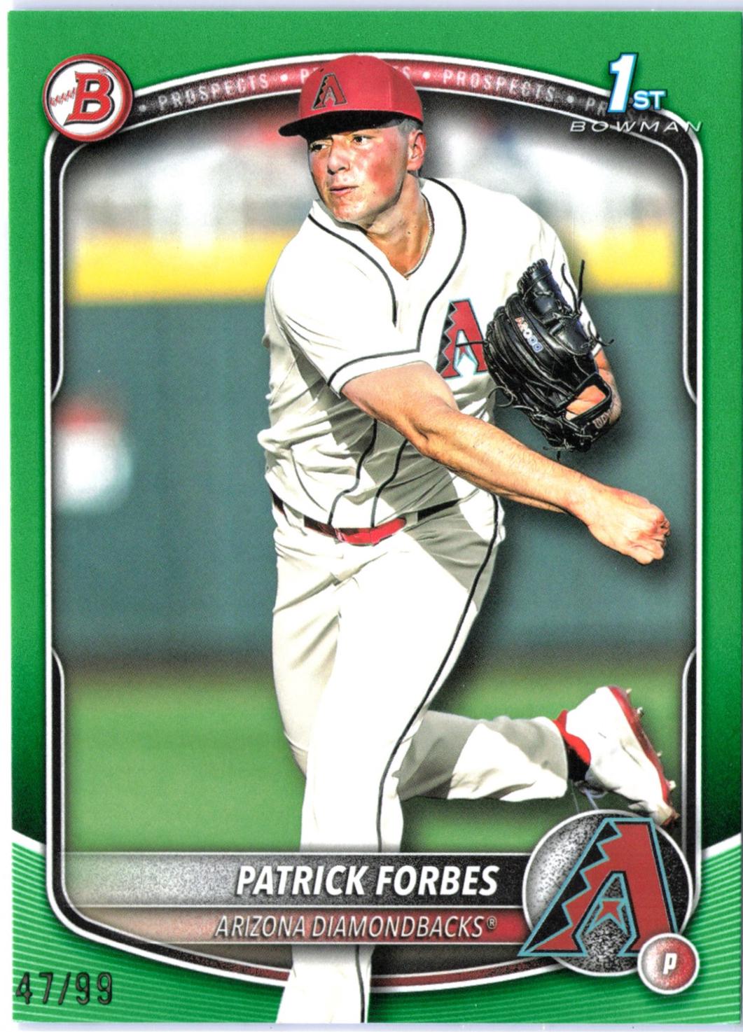 Patrick Forbes [Green Geometric] #BDC-89