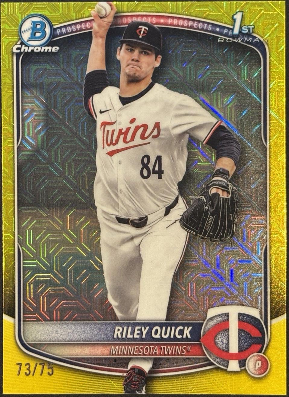 Riley Quick [Yellow Mojo] #BDC-23