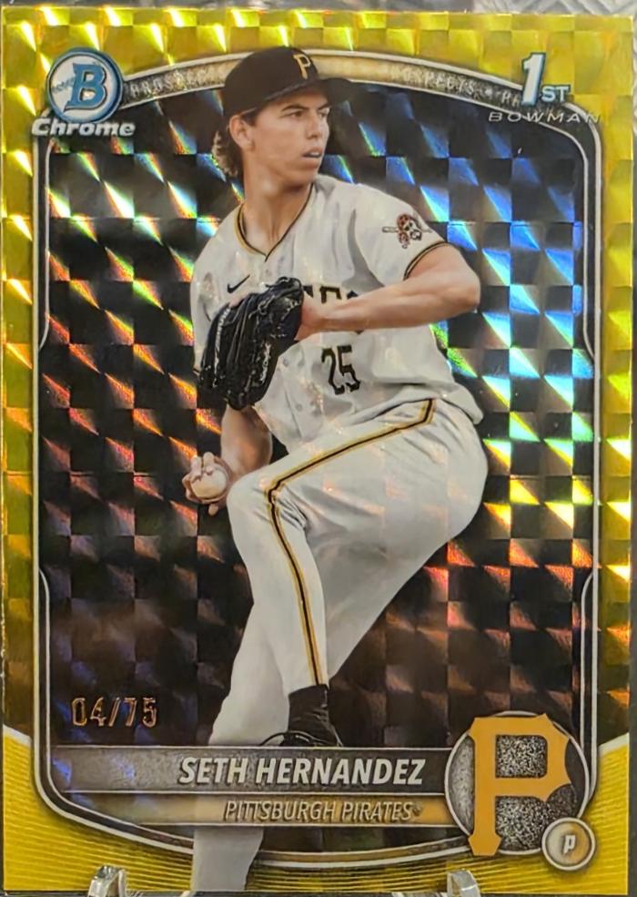 Seth Hernandez [Yellow Geometric] #BDC-25