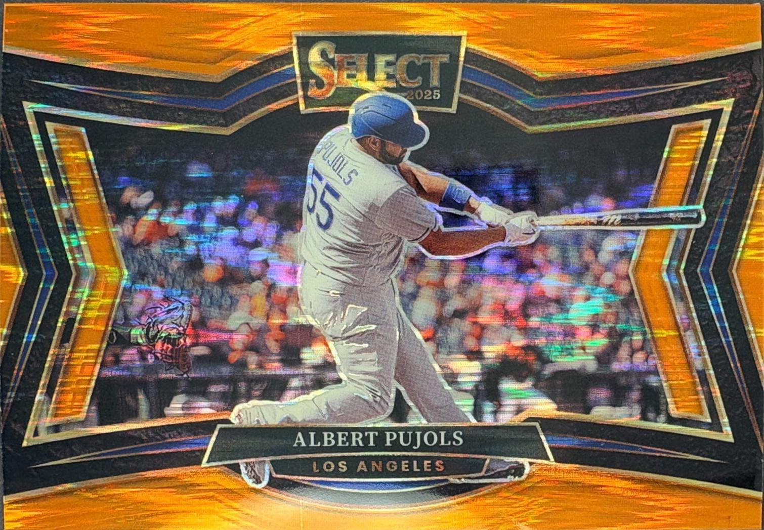 Albert Pujols [Orange Flash] #211
