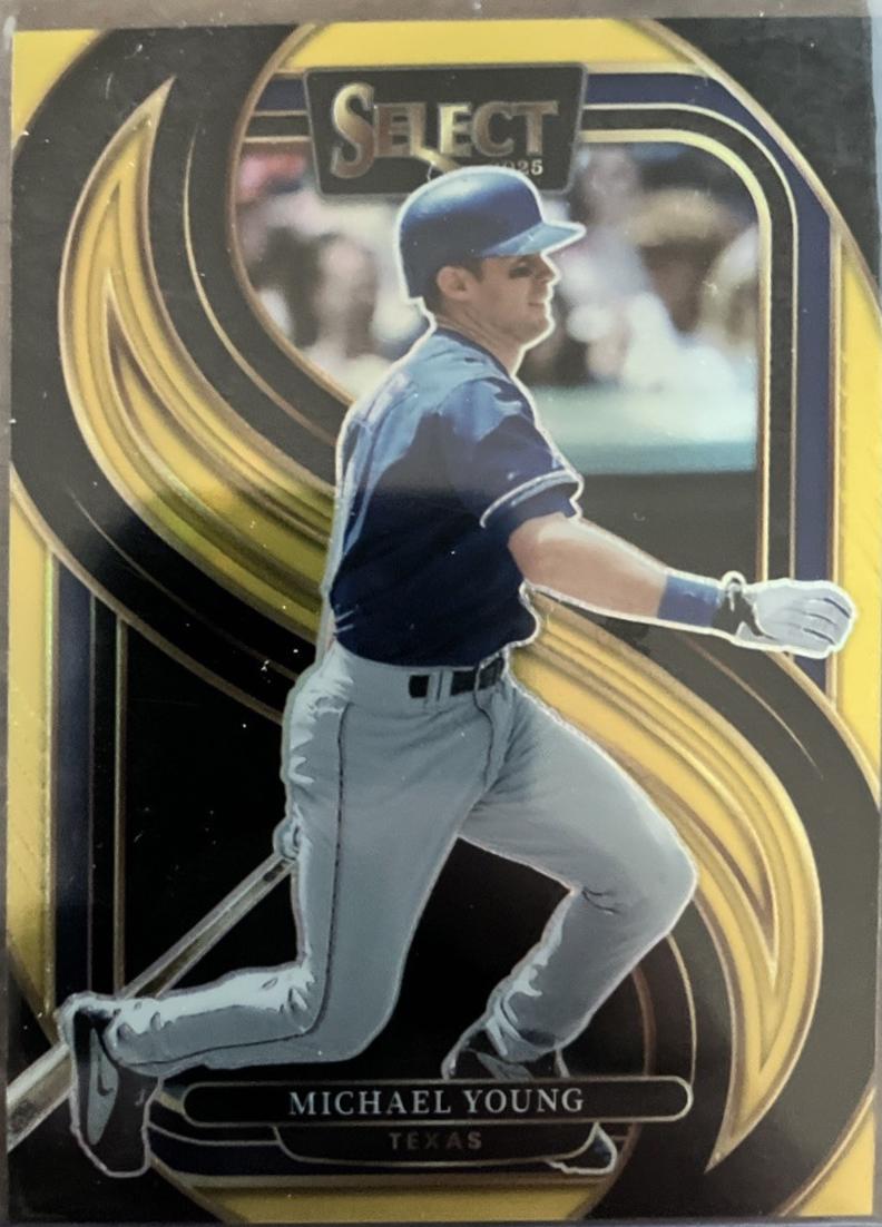Michael Young [Gold] #136