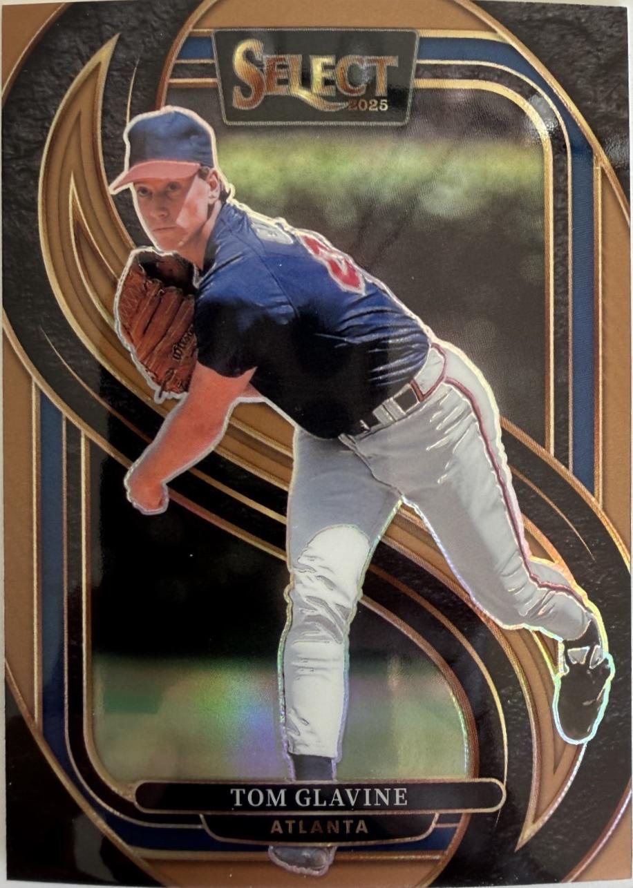 Tom Glavine [Bronze] #157